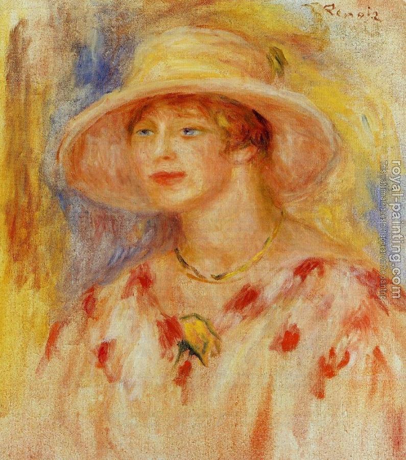 Pierre Auguste Renoir : Lydia Sieligmann